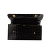Secondhand Custom Crocodile Piano Bag - '70s