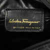 Secondhand Ferragamo Croc Embossed Leather Vara Crossbody