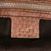 Secondhand Gucci Medium GG Canvas Bamboo Bar Tote