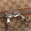 Secondhand Gucci Medium GG Canvas Bamboo Bar Tote