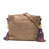 LOEWE Nappa Metallic Flamenco Tassel Crossbody Secondhand