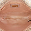 Fendi Zucchino Metallic Canvas Flap Crossbody Secondhand
