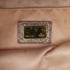 Fendi Zucchino Metallic Canvas Flap Crossbody Secondhand