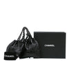Chanel CC Calfskin Dual Twin Chain Handbag Secondhand