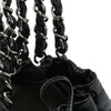 Chanel CC Calfskin Dual Twin Chain Handbag Secondhand