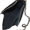 Chanel CC Quilted Velour Half Moon Chain Crossbody Secondhand
