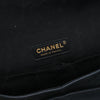 Chanel Medium Classic Bicolor Caviar and Iridescent Calfskin Double Flap Secondhand
