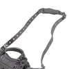Balenciaga XS Metallic Lambskin Motocross Neo Cagole Secondhand