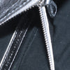 Balenciaga XS Metallic Lambskin Motocross Neo Cagole Secondhand