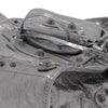 Balenciaga XS Metallic Lambskin Motocross Neo Cagole Secondhand