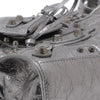 Balenciaga XS Metallic Lambskin Motocross Neo Cagole Secondhand