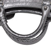 Balenciaga XS Metallic Lambskin Motocross Neo Cagole Secondhand
