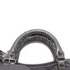 Balenciaga XS Metallic Lambskin Motocross Neo Cagole Secondhand