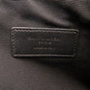 Saint Laurent Canvas Skull Print Zip Clutch Secondhand