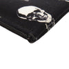 Saint Laurent Canvas Skull Print Zip Clutch Secondhand