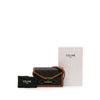 Celine Triomphe Coated Canvas Margo Wallet on Chain Secondhand