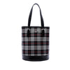 Burberry House Check Canvas Bucket Bag Secondhand