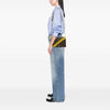 Dior Medium Oblique Canvas and Velvet Diorama Flap Secondhand