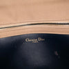 Dior Medium Oblique Canvas and Velvet Diorama Flap Secondhand