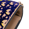 Dior Medium Oblique Canvas and Velvet Diorama Flap Secondhand