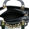 Dior Medium Lambskin Cannage Pearl Lady Dior Secondhand