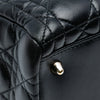 Dior Medium Lambskin Cannage Pearl Lady Dior Secondhand