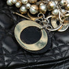 Dior Medium Lambskin Cannage Pearl Lady Dior Secondhand