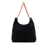 Dior Nylon Cannage Tortoise Shell Chain Tote Secondhand