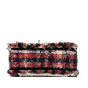 Chanel CC Tweed and Shearling Single Flap Secondhand