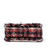 Chanel CC Tweed and Shearling Single Flap Secondhand