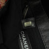 Chanel CC Tweed and Shearling Single Flap Secondhand