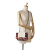 Chanel CC Tweed and Shearling Single Flap Secondhand
