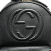 Gucci Soho Leather Chain Backpack Secondhand