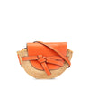 LOEWE Mini Raffia Gate Crossbody Secondhand