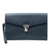 Prada Saffiano Envelope Pushlock Clutch Secondhand