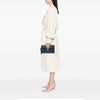 Prada Saffiano Envelope Pushlock Clutch Secondhand