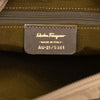 Ferragamo Gancini Canvas Shoulder Bag Secondhand