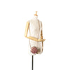 Chanel Quilted Iridescent Lambskin Round Clutch With Chain Secondhand