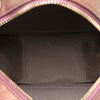 Chanel Quilted Iridescent Lambskin Round Clutch With Chain Secondhand