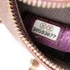 Chanel Quilted Iridescent Lambskin Round Clutch With Chain Secondhand