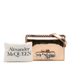 Alexander McQueen Mini Metallic Calfskin Jewelled Crossbody Secondhand