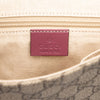 Secondhand Gucci GG Supreme Flap Messenger Bag