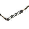 Chanel Mini Square Lambskin Resin Crystal Monacoco Flap Secondhand