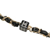 Chanel Mini Square Lambskin Resin Crystal Monacoco Flap Secondhand