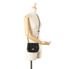 Chanel Mini Square Lambskin Resin Crystal Monacoco Flap Secondhand