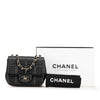 Chanel Mini Square Lambskin Resin Crystal Monacoco Flap Secondhand