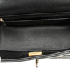 Chanel Mini Square Lambskin Resin Crystal Monacoco Flap Secondhand