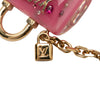Louis Vuitton Resin Speedy Inclusion Key Holder and Bag Charm Secondhand