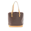 Celine Macadam Coated Canvas Tote Secondhand