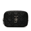 Dior Nylon Cannage Charm Trousse Cosmetic Bag Secondhand